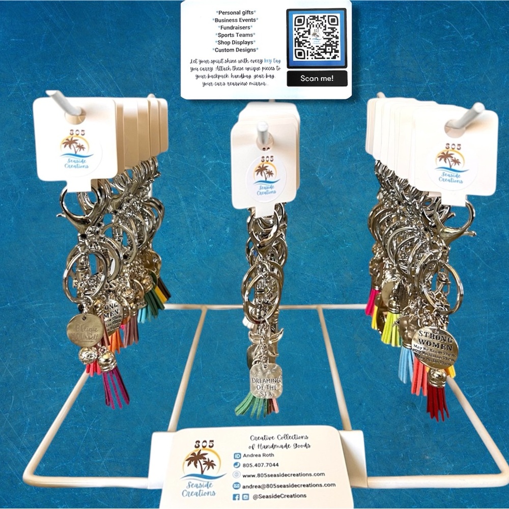 Gifts FOR ALL, Custom BagTags!! Hang these and express your passions!